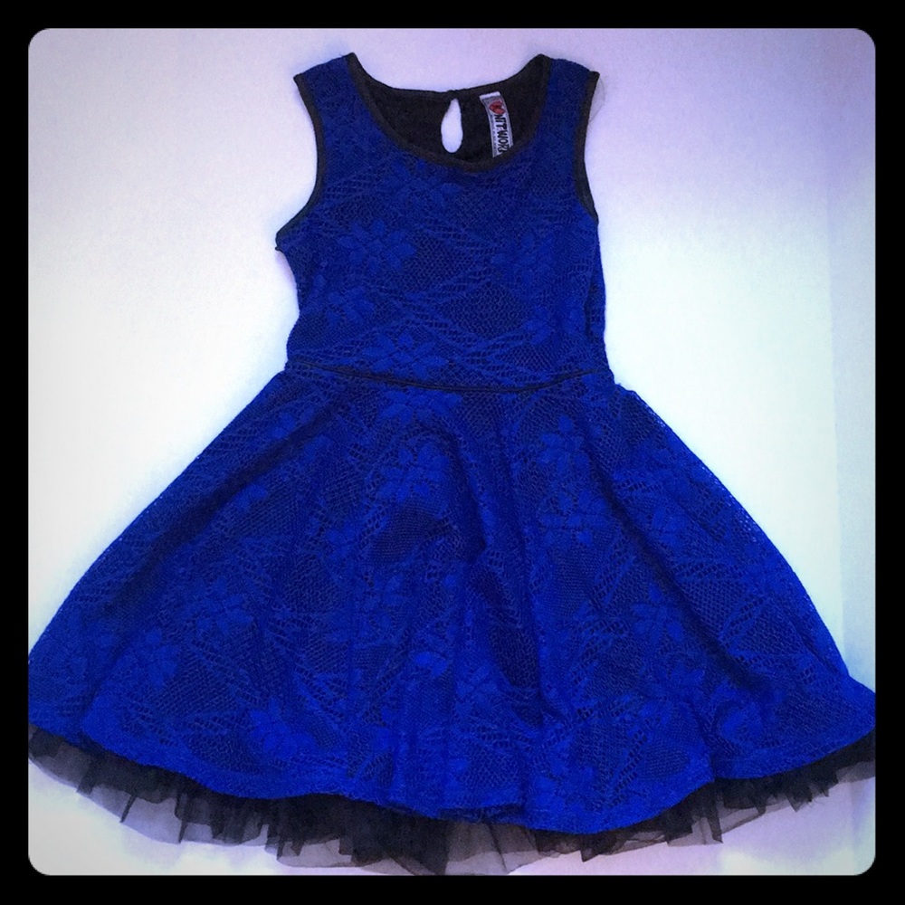 a dress